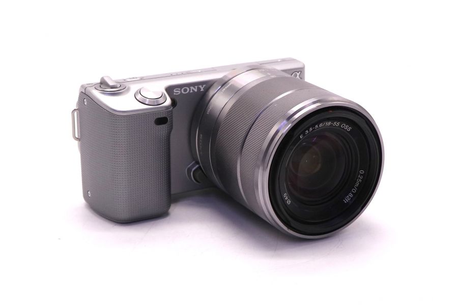 Sony Nex-5 kit (пробег 3500 кадров)