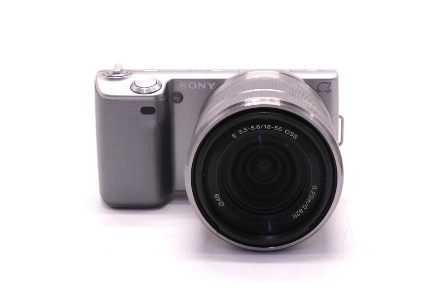 Sony Nex-5 kit (пробег 3500 кадров)