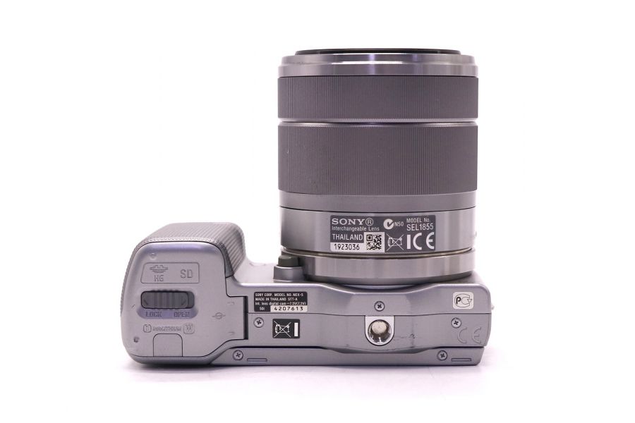 Sony Nex-5 kit (пробег 3500 кадров)