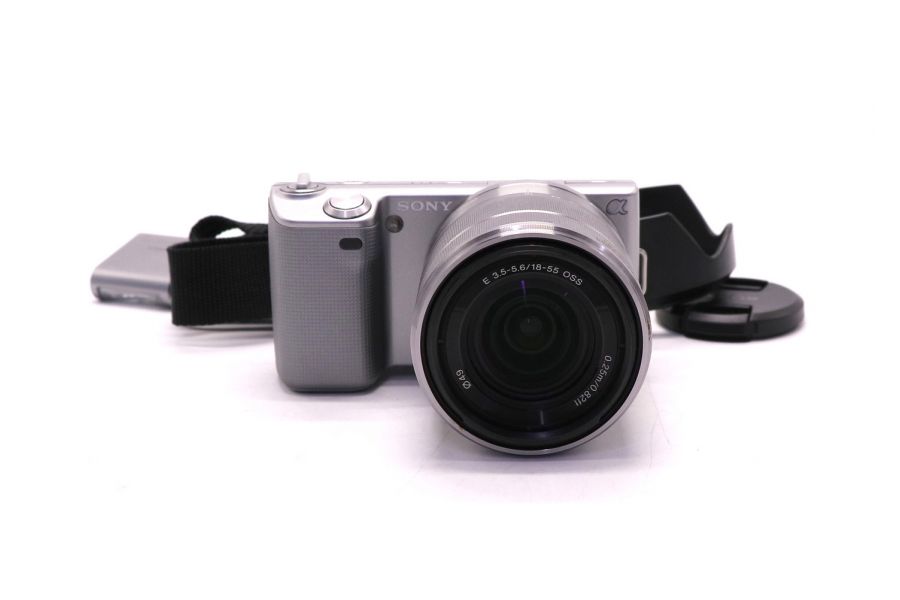 Sony Nex-5 kit (пробег 3500 кадров)
