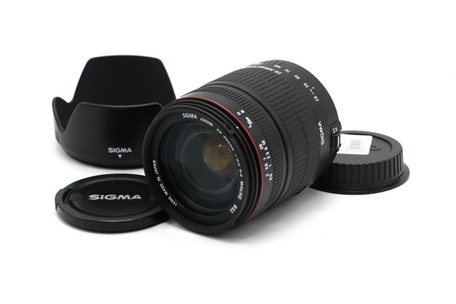 Sigma 28-300mm f/3.5-6.3 Zoom Macro Canon EF-S