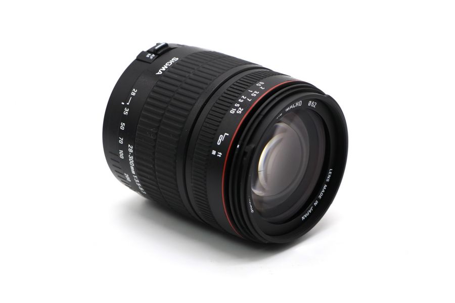 Sigma 28-300mm f/3.5-6.3 Zoom Macro Canon EF-S
