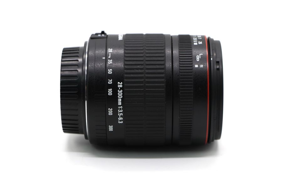 Sigma 28-300mm f/3.5-6.3 Zoom Macro Canon EF-S