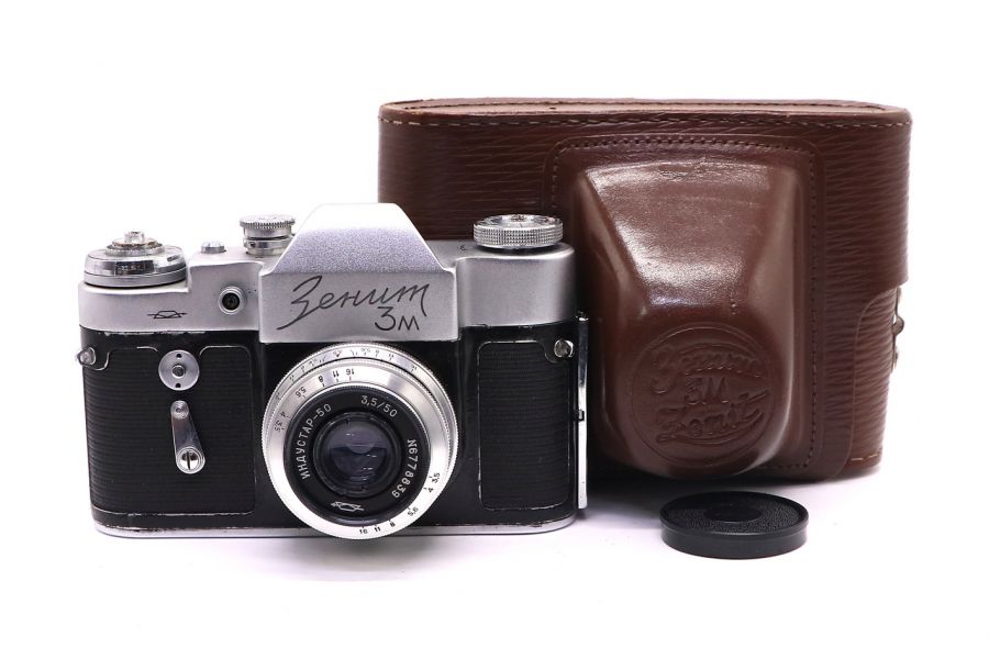 Редкость Зенит 3М 50 лет Октября (КМЗ, 1967)