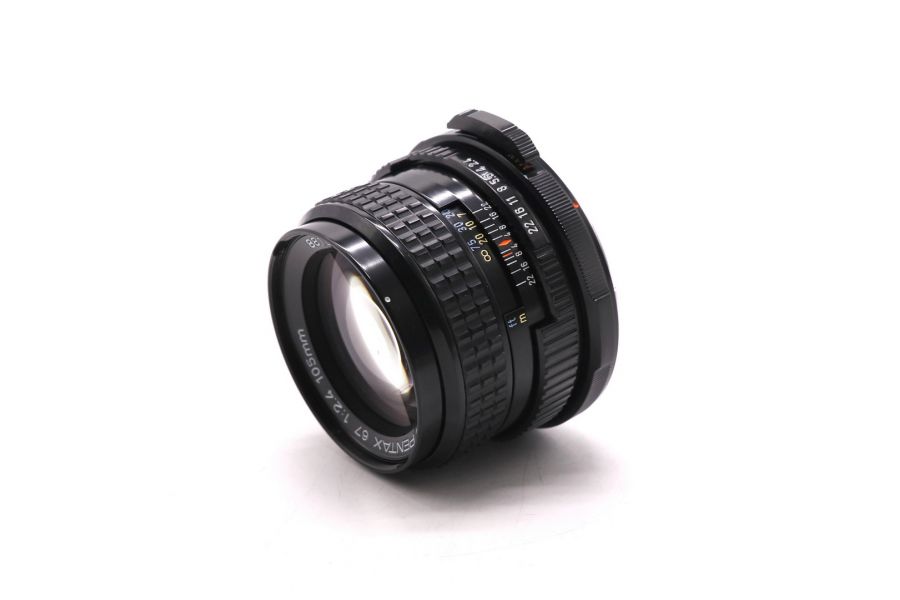 Светосильный объектив Pentax 67 105mm f/2.4 SMC