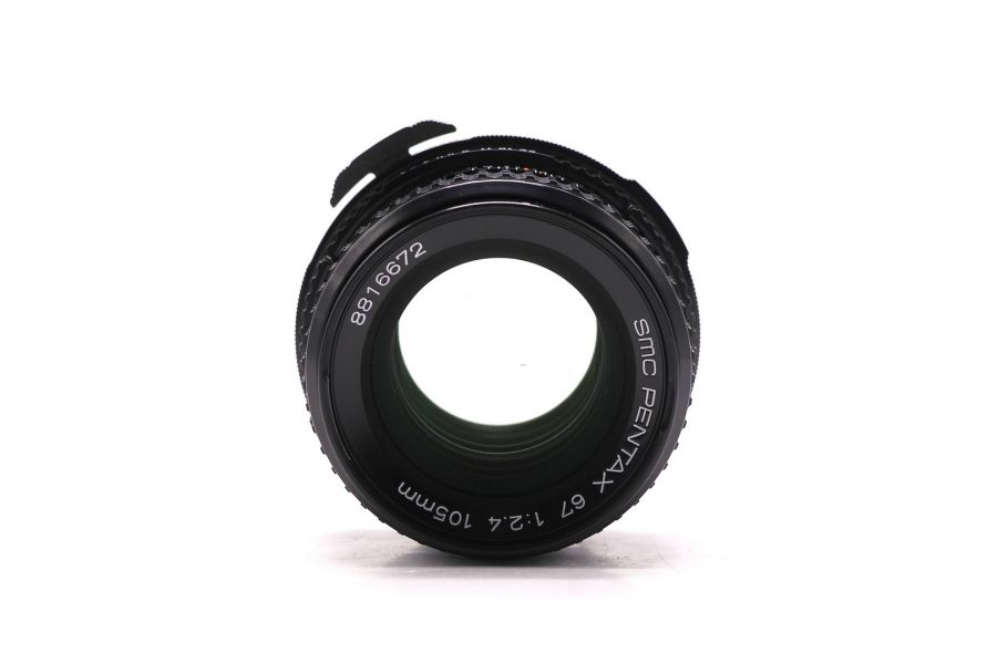Светосильный объектив Pentax 67 105mm f/2.4 SMC
