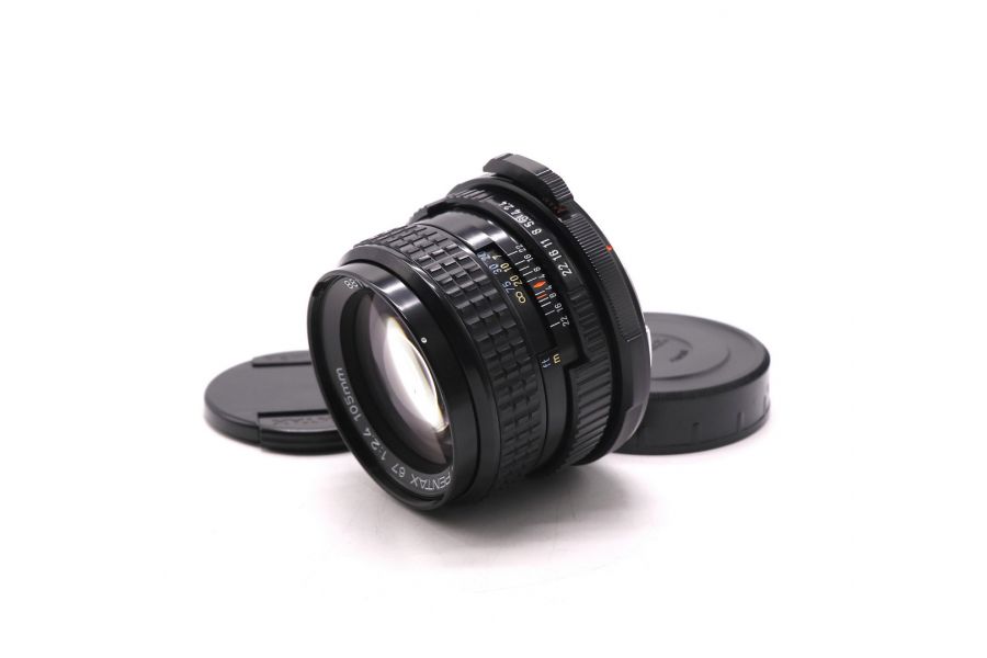 Светосильный объектив Pentax 67 105mm f/2.4 SMC