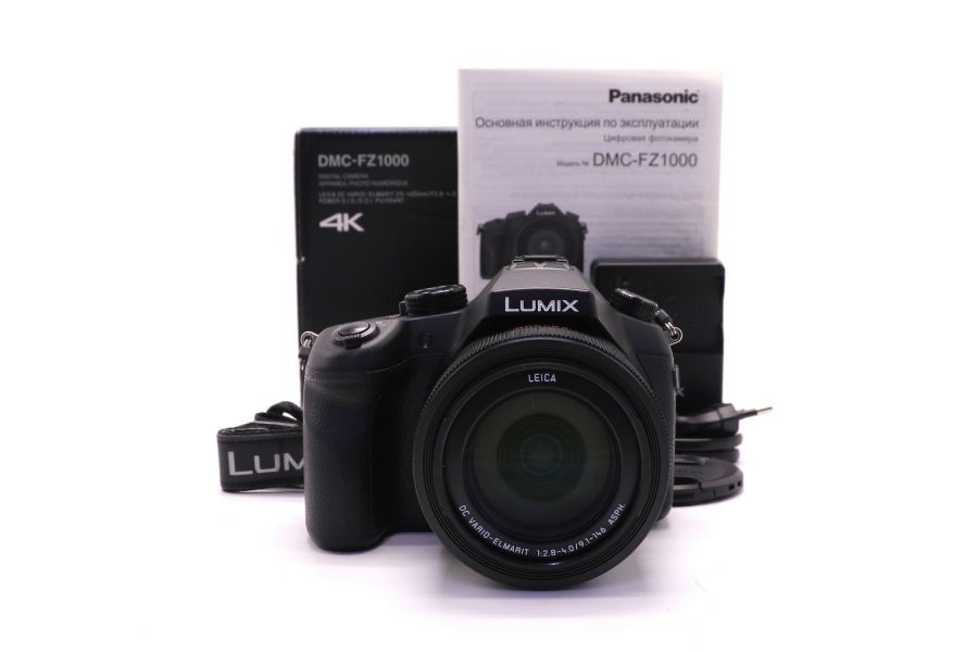 Panasonic Lumix DMC-FZ1000 в упаковке