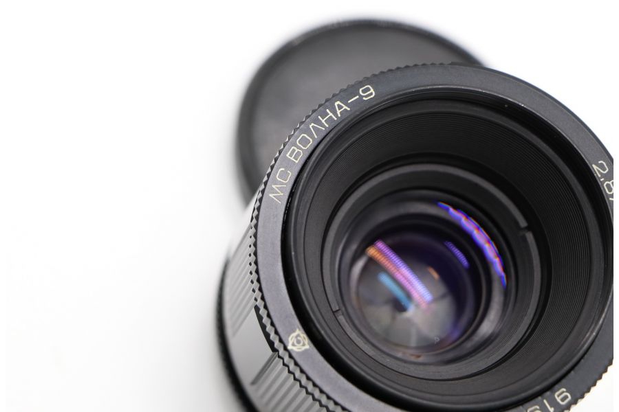Волна-9 МС 2,8/50 для Canon EOS