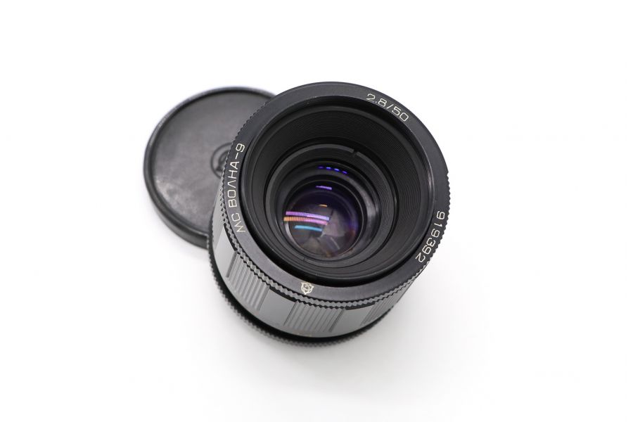 Волна-9 МС 2,8/50 для Canon EOS