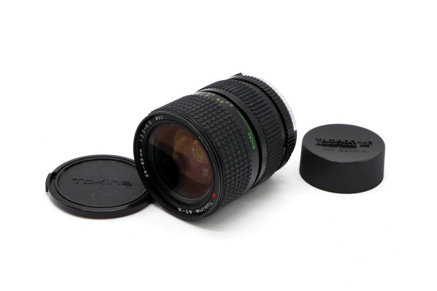 Tokina AT-X 28-85mm f/3.5-4.5 for Olimpus OM