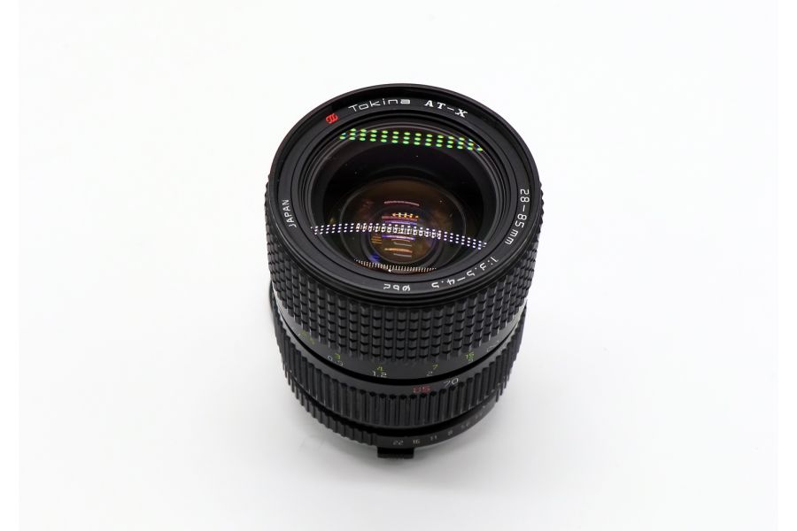 Tokina AT-X 28-85mm f/3.5-4.5 for Olimpus OM