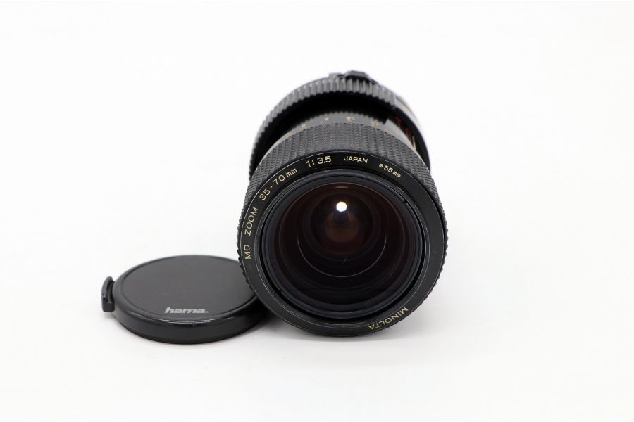 Minolta MD Zoom 35-70mm f/3.5 (Japan, 1982)