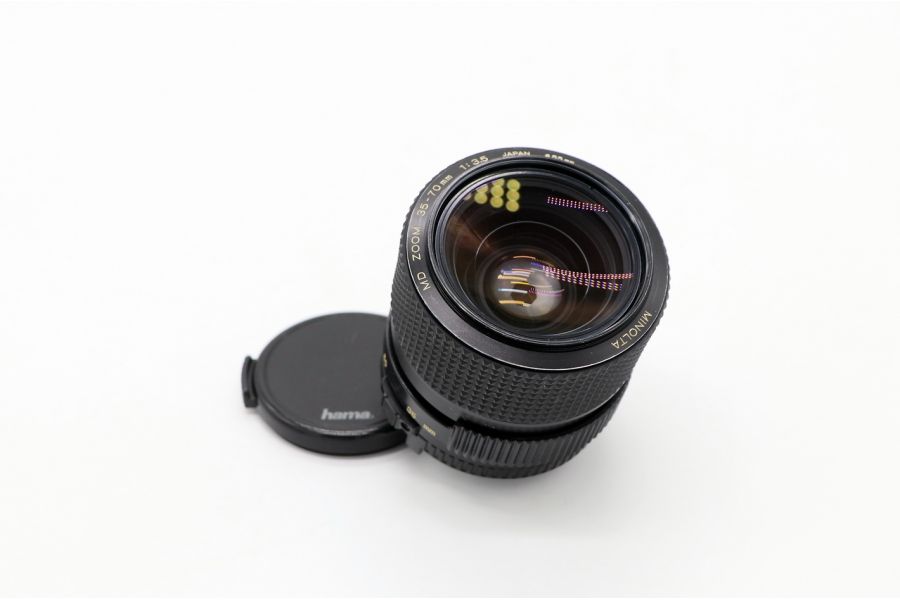 Minolta MD Zoom 35-70mm f/3.5 (Japan, 1982)