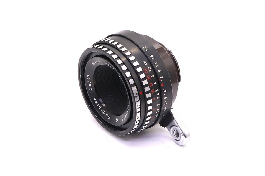 Domiplan 2.8/50 Meyer-Optik Gorlitz Exakta