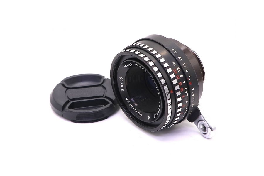 Domiplan 2.8/50 Meyer-Optik Gorlitz Exakta