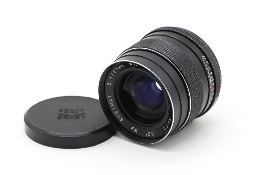 Rubimat 25 mm f/ 3.5 Auto