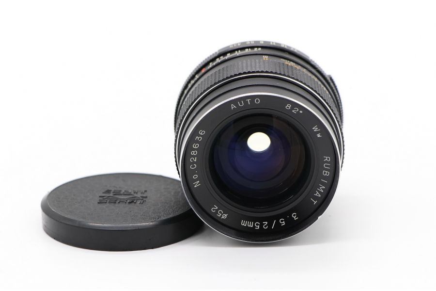 Rubimat 25 mm f/ 3.5 Auto