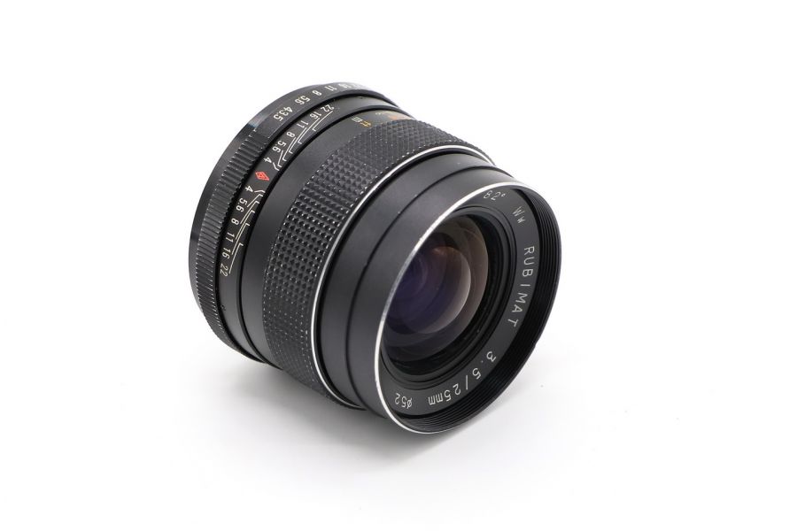 Rubimat 25 mm f/ 3.5 Auto