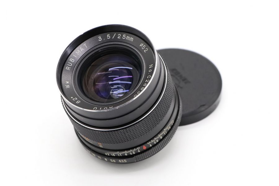 Rubimat 25 mm f/ 3.5 Auto