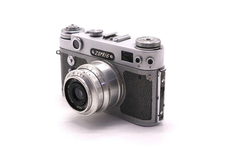 Зоркий 6 / Zorki 6 + Индустар-50 П (СССР, 1964)