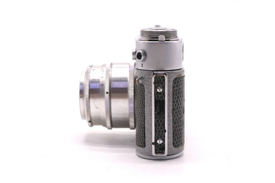 Зоркий 6 / Zorki 6 + Индустар-50 П (СССР, 1964)