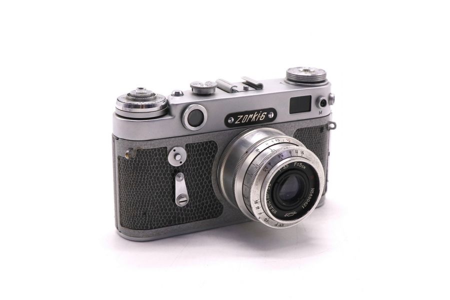 Зоркий 6 / Zorki 6 + Индустар-50 П (СССР, 1964)