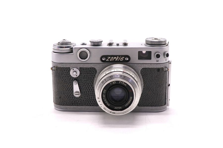 Зоркий 6 / Zorki 6 + Индустар-50 П (СССР, 1964)