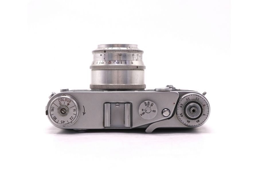 Зоркий 6 / Zorki 6 + Индустар-50 П (СССР, 1964)