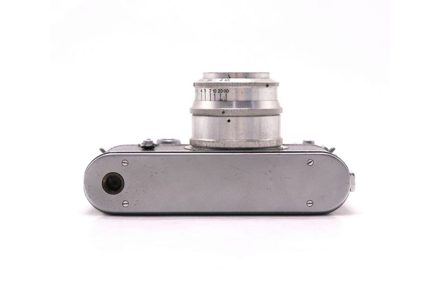 Зоркий 6 / Zorki 6 + Индустар-50 П (СССР, 1964)