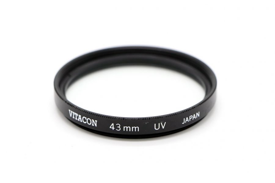 Светофильтр Vitacon 43mm UV Japan