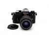 Nikon EM + Rokinon Auto Zoom Super Coated f/3.5-4.5 35-70mm 