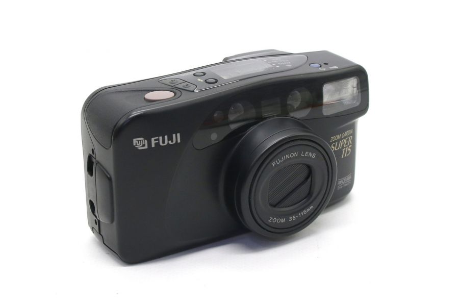 Fuji Zoom Cardia Super 115 Date