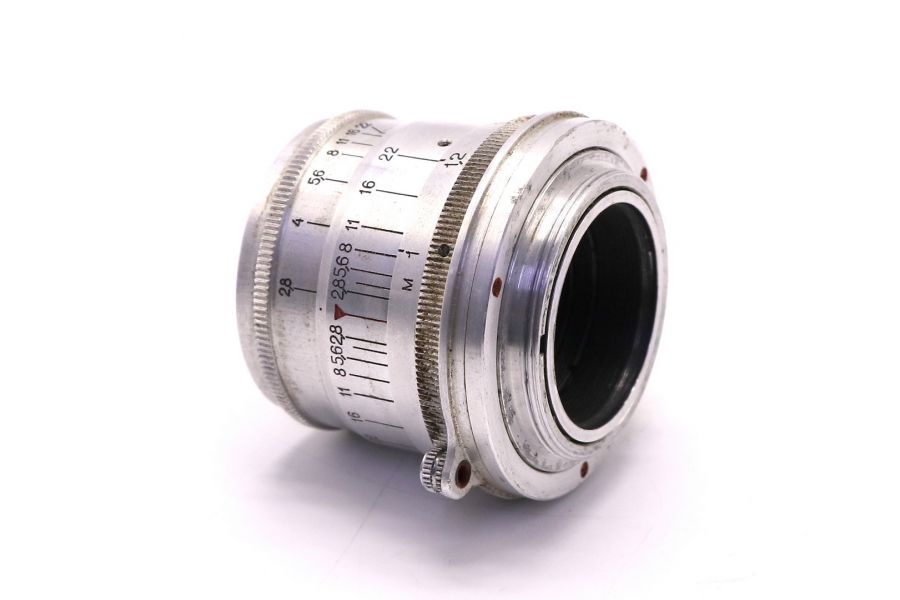 Индустар-26М П 2,8/50 М39 поводок (СССР)