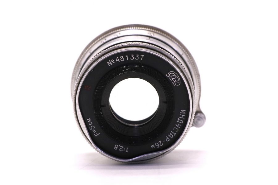 Индустар-26М П 2,8/50 М39 поводок (СССР)