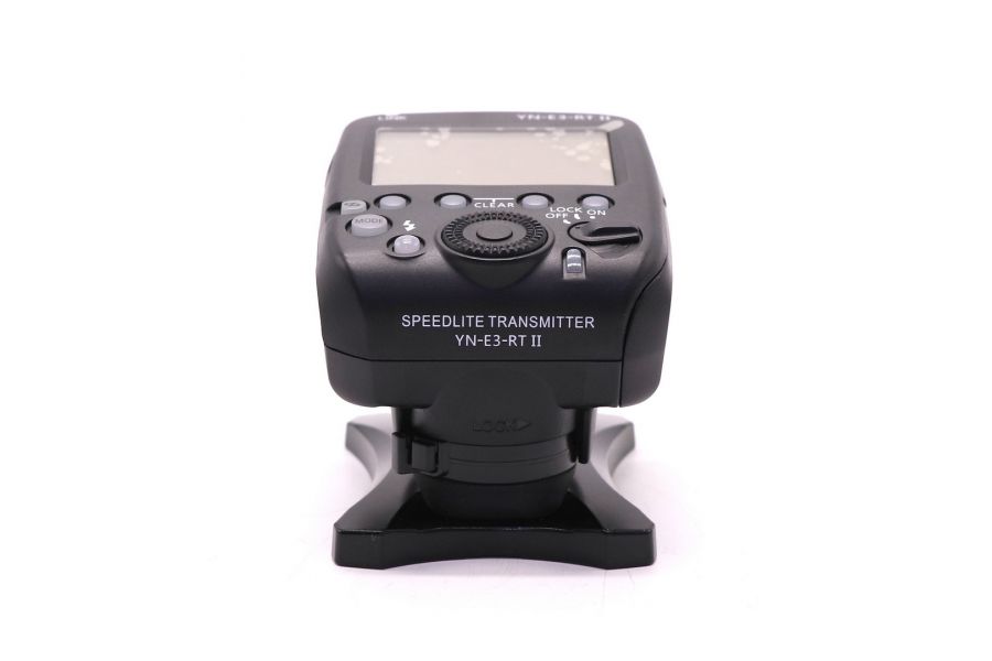 Радиосинхронизатор Yongnuo YN-E3-RT II в упаковке