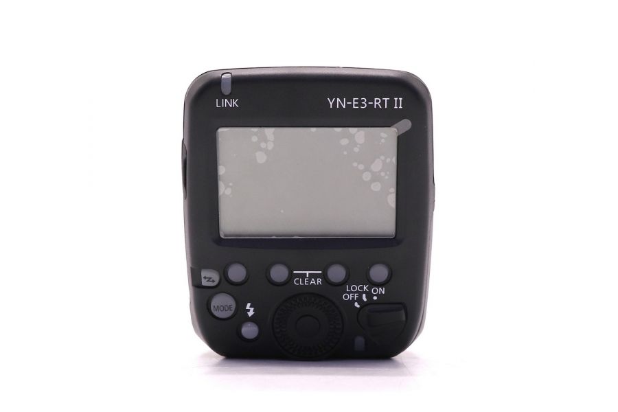 Радиосинхронизатор Yongnuo YN-E3-RT II в упаковке