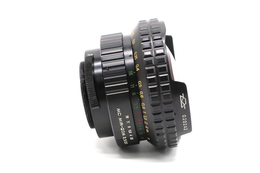 Мир-20М МС 3.5/20 М42 (КМЗ, 2004)