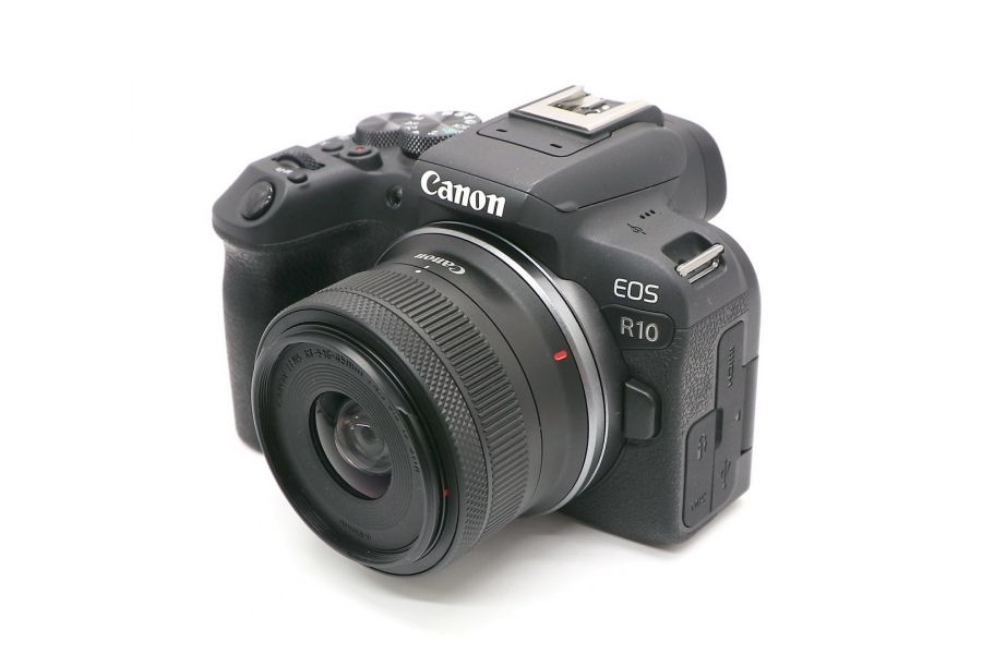 Canon EOS R10 kit (пробег 2000 кадров)