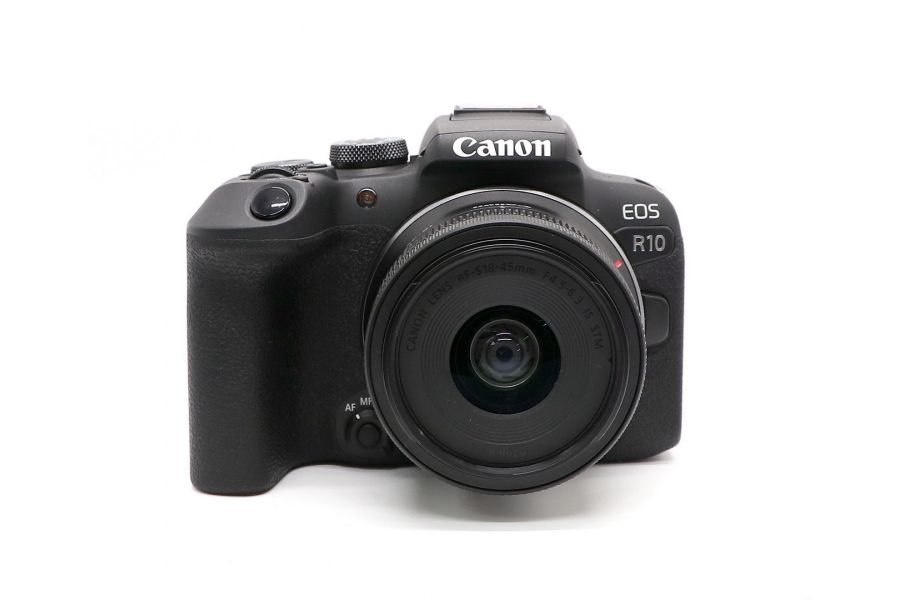 Canon EOS R10 kit (пробег 2000 кадров)