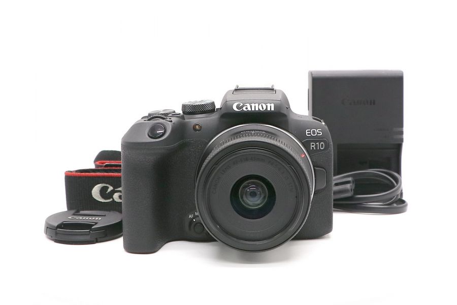 Canon EOS R10 kit (пробег 2000 кадров)
