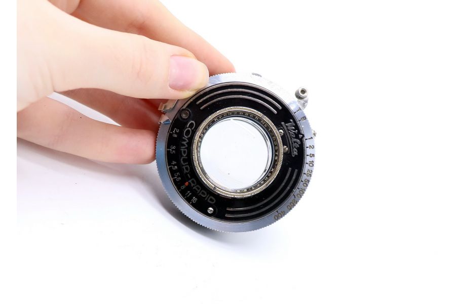 Schneider-Kreuznach Xenar 2.8/7.5cm