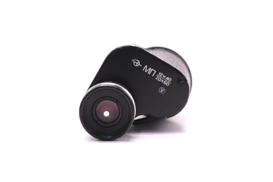 Монокуляр МП 12х40 / 20х60 (СССР, 1987г.)