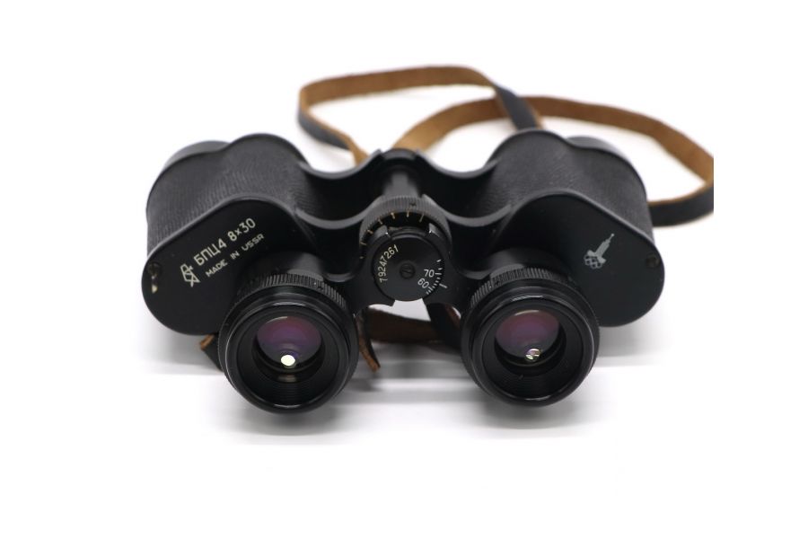 Бинокль БПЦ4 8х30 олимпийский (СССР, 1979)