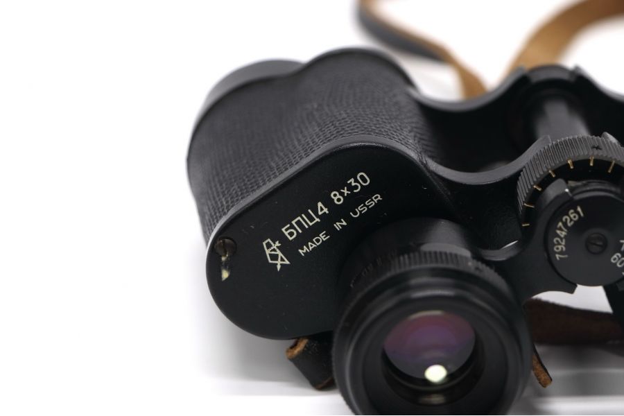 Бинокль БПЦ4 8х30 олимпийский (СССР, 1979)