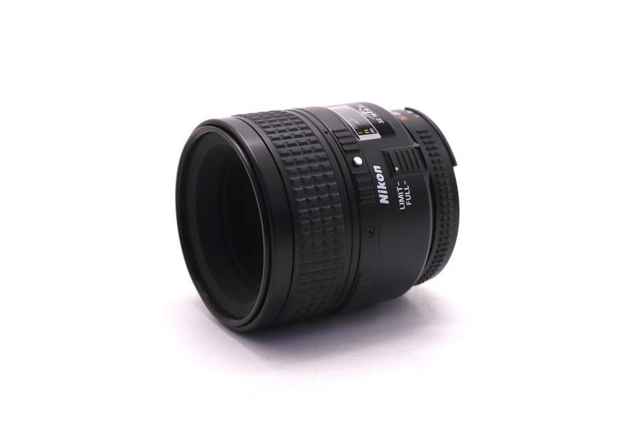 Nikon 60mm f/2.8D AF Micro-Nikkor в упаковке 
