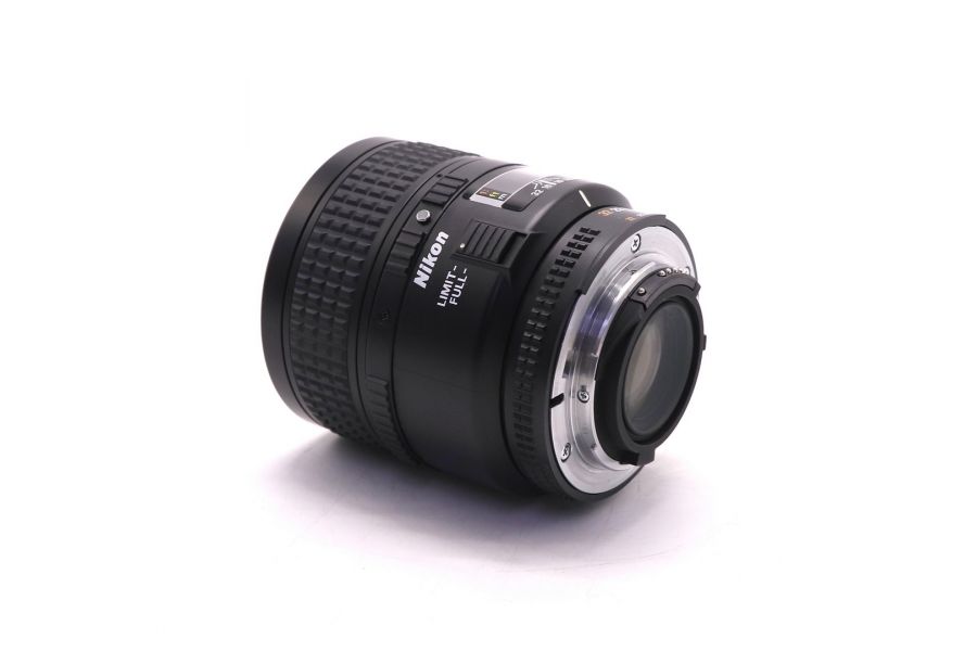 Nikon 60mm f/2.8D AF Micro-Nikkor в упаковке 