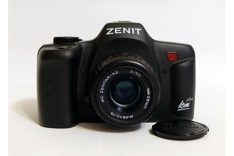 Фотокамера зеркальная Зенит КМ Plus + Зенитар-К2