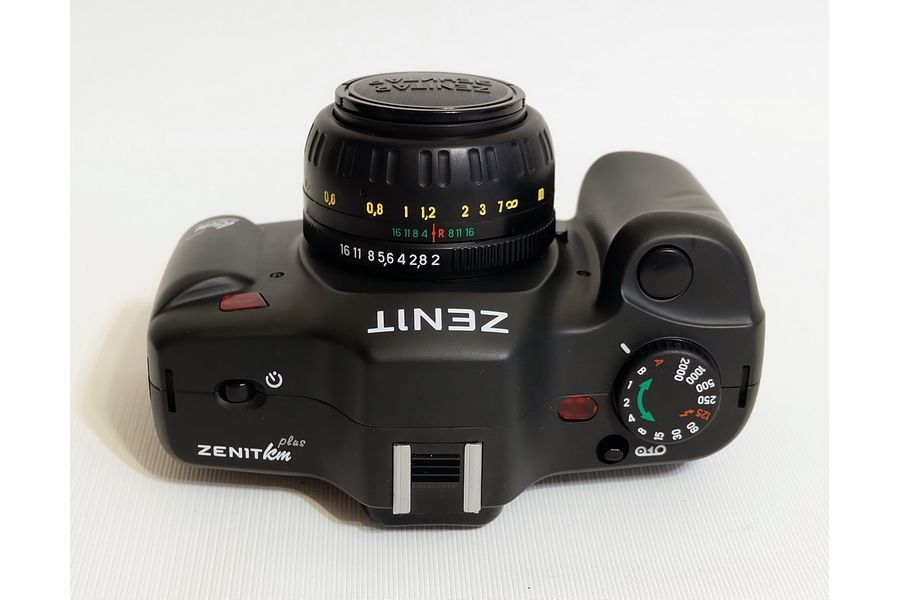 Фотокамера зеркальная Зенит КМ Plus + Зенитар-К2