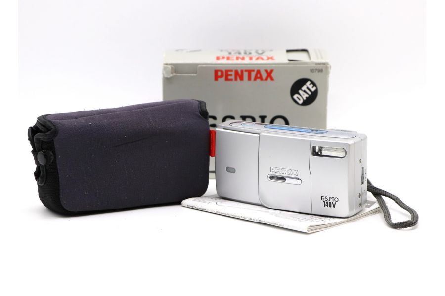 Pentax Espio 140V в упаковке